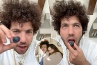Benny Blanco slammed for boasting about $200 blueberries
