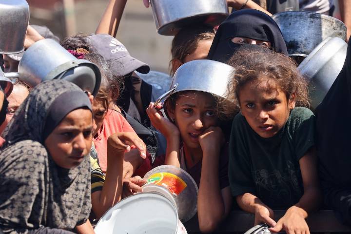 Gaza famine is ‘man-made crisis’, says entire UN Security Council, except U.S.
