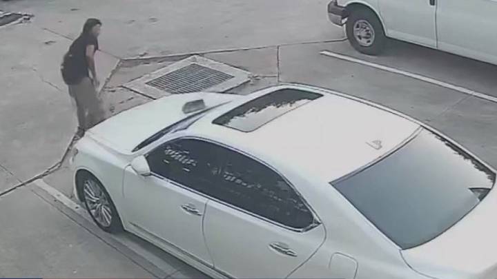 Panhandling man smashes multiple car windows outside of SW Houston daycare