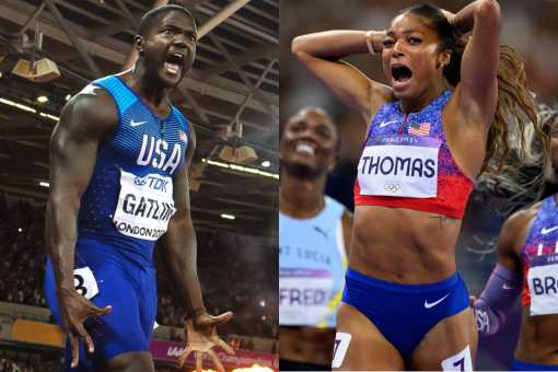 Justin Gatlin Pretty Upset With Gabby Thomas Over Latest Career Decisions: ”Be Silent”