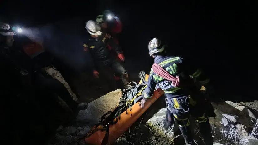 Trujillo: recuperan cuerpo de mujer que murió al aparentemente caer de pendiente en el cerro Chiputur