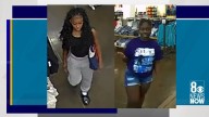 Las Vegas police search for suspects accused of store robbery, battery