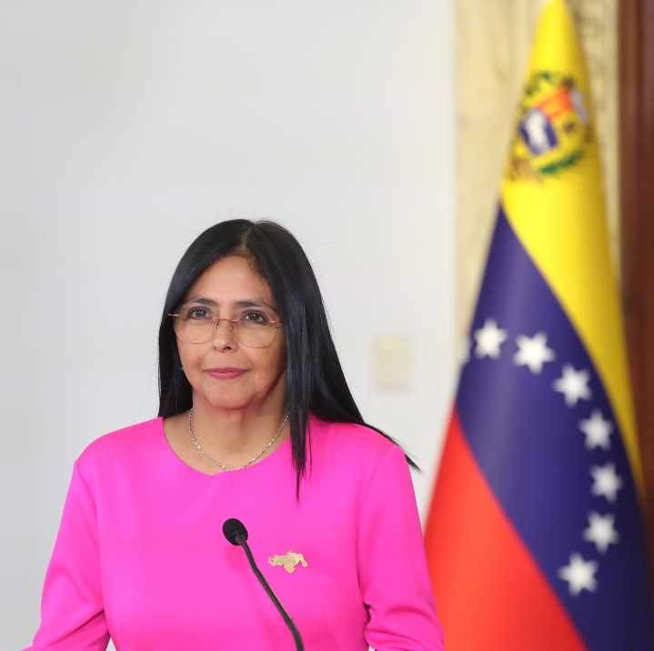 Delcy Rodríguez califica a la DEA como el mayor cártel de drogas