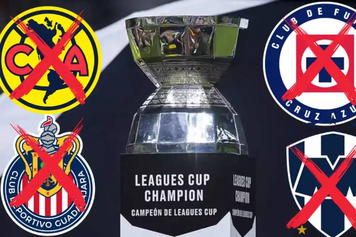 Leagues Cup 2025: 15 equipos ya están eliminados, entre ellos América, Chivas y Cruz Azul