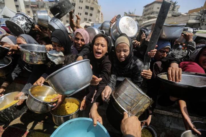 La ONU declara oficialmente la hambruna en la ciudad de Gaza y alrededores