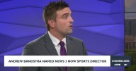 Andrew Bandstra named News 3 Now sports director