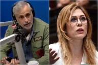 Chats. Qué pasó entre Jorge Rial y Lilia Lemoine