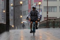 Las lluvias récord en el sudoeste de Japón dejan 1.600 evacuados y varios desaparecidos