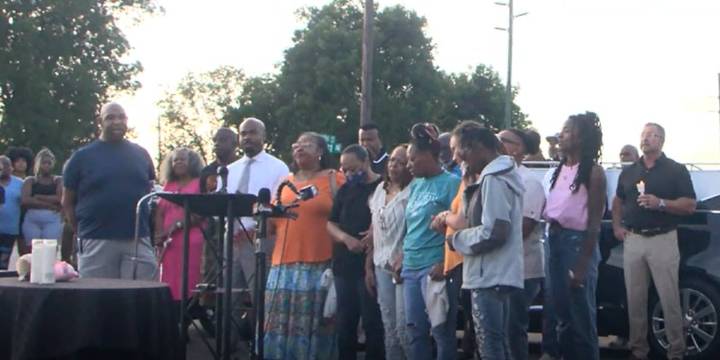 ‘My heart is broken’: Family, funeral home hold vigil for baby found dead in back of hearse