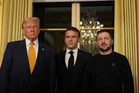 Trump: "Rusia es una nación militar poderosa" Ucrania no debería haber provocado el inicio del conflicto con Rusia