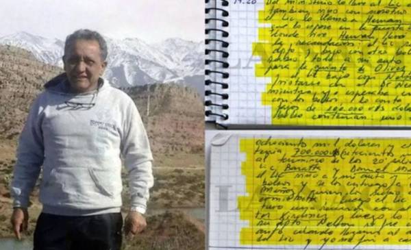 Causa de los cuadernos: una pericia de Gendarmería confirmó la autenticidad de los escritos