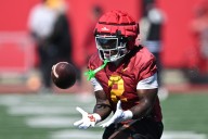 Former JUCO star Waymond Jordan ready to be USC’s starting RB