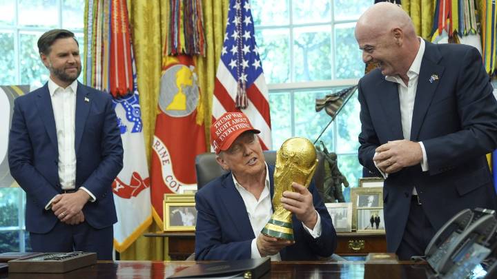 Trump anuncia que el sorteo del Mundial 2026 se celebrará en el Kennedy Center en Washington DC en diciembre