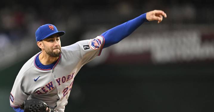 David Peterson dominates the Nationals and Mark Vientos homers again as the Mets win 8