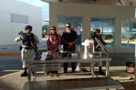 Estadounidense pretendía introducir a Coahuila cargamento bélico oculto en olla de aluminio