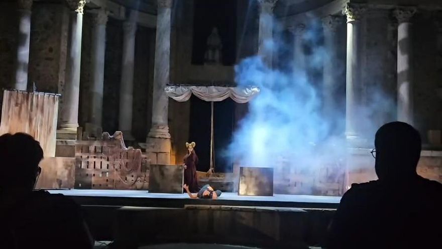 Vídeo | 'Jasón y las furias', el último estreno del Festival de Teatro de Mérida