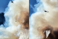 Fraser Canyon wildfire drops to 111 hectares, 2 evacuation alerts remain