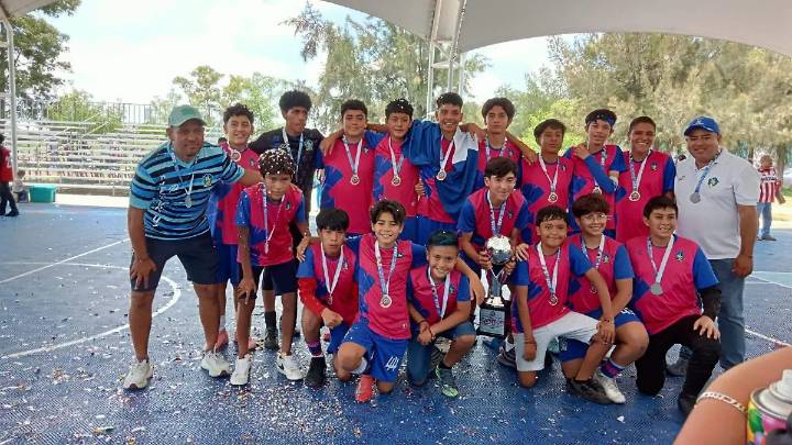 Cefor Unión Zapote triunfa en la Liga Celayense Infantil y Juvenil