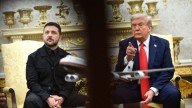 Trump on best behaviour as Zelensky enters the lion's den