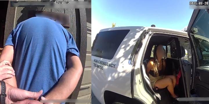 Cold Springs parents arrested after toddler found wandering streets