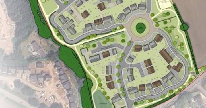 Huge 138-home estate will swallow up fields on edge of leafy village