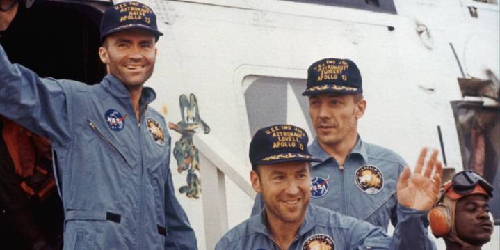 Apollo 13: Meet the Real-Life Astronauts Portrayed in the Movie