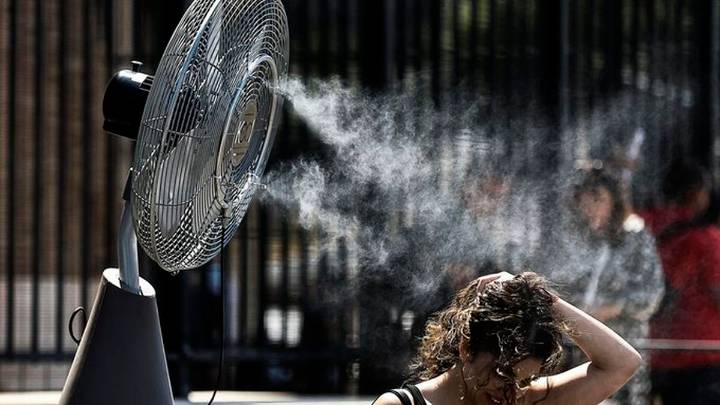 Una nueva ola de calor sofoca a Europa: las temperaturas llegaron a los 43º
