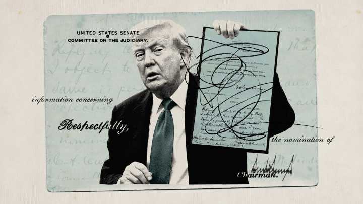 What are blue slips and why does Trump want to end them?
