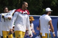 Love's absence, Colts QB battle are feature attractions of joint practice with Packers