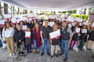 Logran salir del rezago educativo 200 ciudadanos de la capital gracias al gobierno de Alfonso Sánchez e ITEA