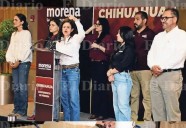 ‘No duden que Morena gobernará Chihuahua’