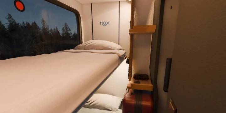 El tren nocturno que recorrerá Europa y será más barato que un vuelo: cabinas privadas, rutas desde 79 euros y hasta 100 ciudades conectadas