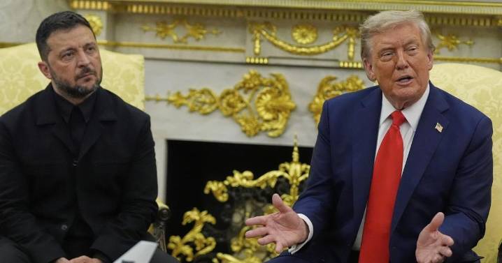 Zelenskyy, Trump express hope for trilateral talks with Putin to bring end to Russia