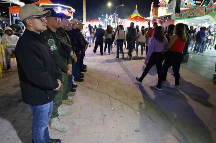FENAPO 2025 INICIA CON OPERATIVO DE SEGURIDAD Y ACCIONES DE PREVENCIÓN CIUDADANA