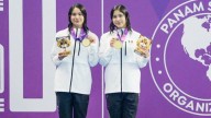 Lía y Mia Cueva logran oro en los Juegos Panamericanos Junior 2025