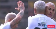 Un gol triste: Eduardo Vargas le anotó a La U su primer tanto tras su regreso al fútbol chileno