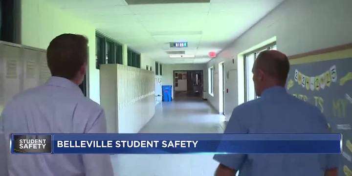 Belleville School District increases safety for new school year
