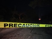 En bolsas negras encuentran restos humanos en Ramal Norte