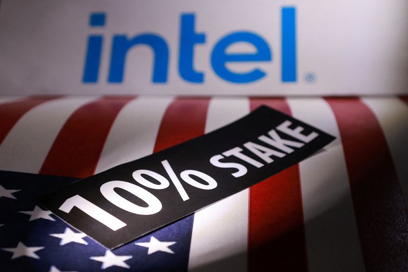 Trump says Intel has agreed to deal for US to take 10% equity stake