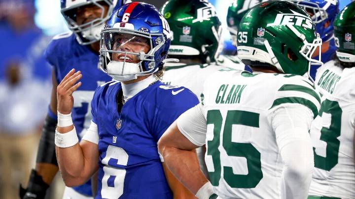 Giants' Jaxson Dart passing all tests in latest strong outing