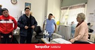 Recursos Vidal recorrió el HRRG y respaldó a la Ministra de Salud