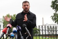 The Latest: Trump says no to US troops in Ukraine