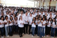 Jóvenes con futuro; 20 nuevos planteles abren puertas al conocimiento e innovación: Delgado