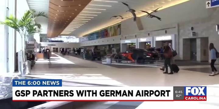 GSP partners with German airport