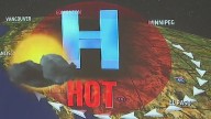Hotter weather and the return of the monsoon to San Diego County