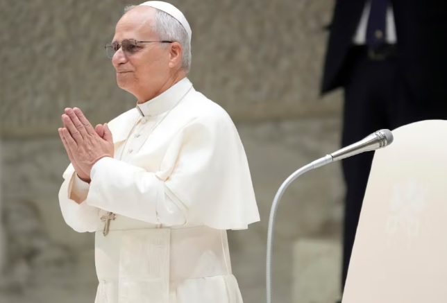 Papa León XIV exige fin del «castigo colectivo» en Gaza; llama a frenar el desplazamiento forzoso de palestinos