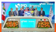 BID Invest emite bono social récord en México por dos mil 500 mdp para Pymes