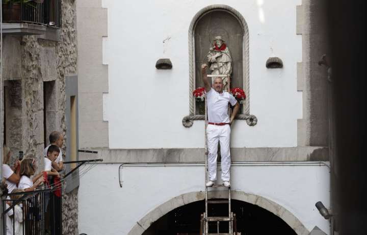 Pistoletazo inicial de los San Rokes