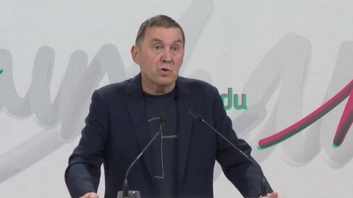 Otegi no teme elecciones anticipadas y dice que negociarán presupuestos