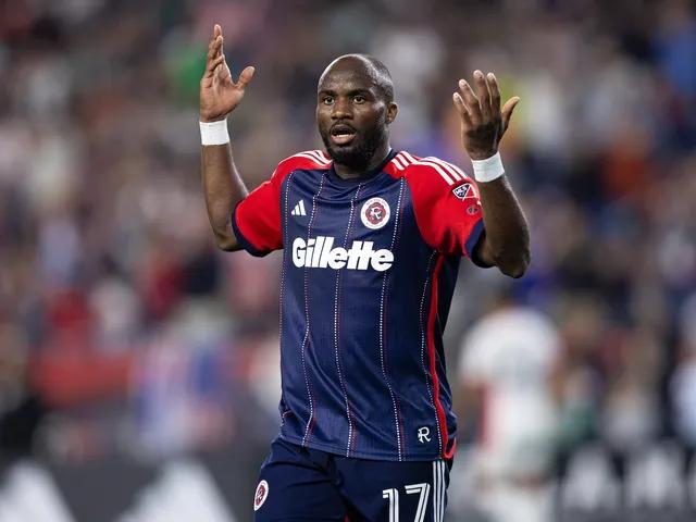 New England vs DC United